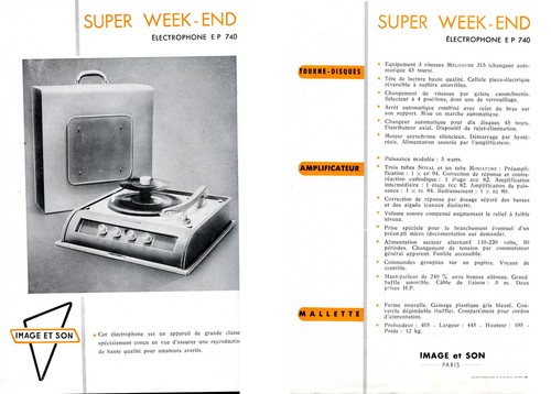 Publicité électrophone