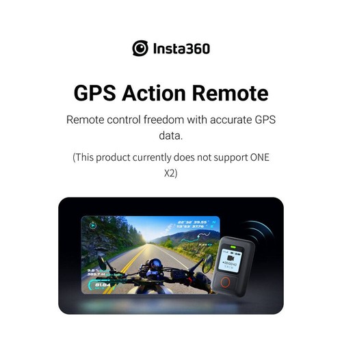 Insta360 télécommande gps - insta360,