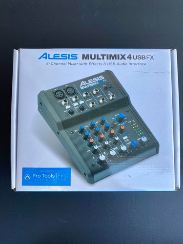 Alesis multimix usb fx - 4,
