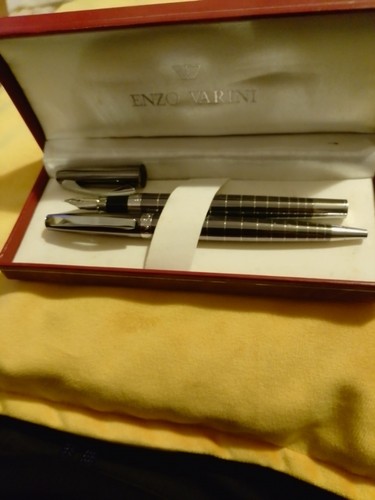 Parure stylo plume bille - stylo,