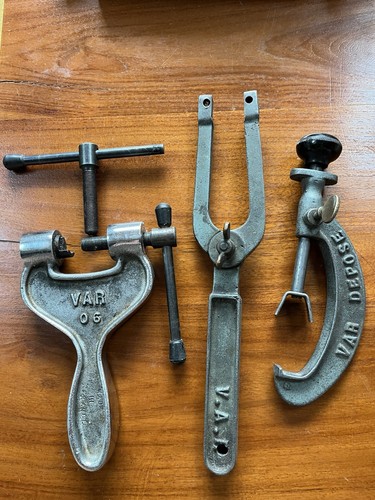 Lot outils var - var, vintage