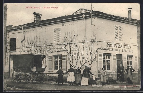 Cpa fains maison - maison, 1914
