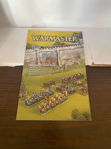 Warmaster magazine issue - warmaster, 3
