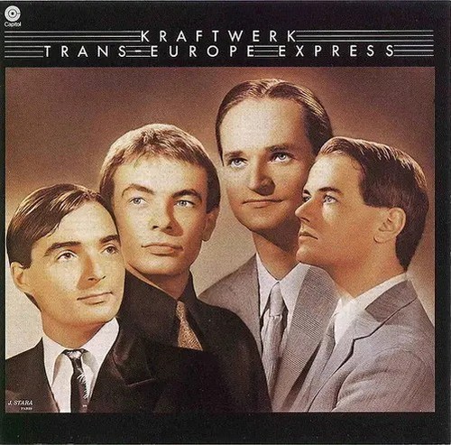 Kraftwerk trans europe - cd,
