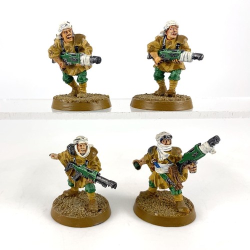 Tallarn guardsmen métal - tallarn,