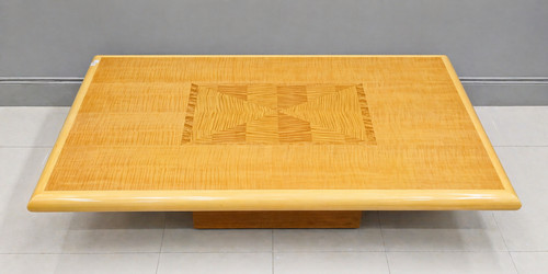 Table basse design érable - basse, en
