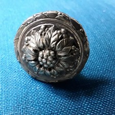 Collectionneur _ancienne poignée en bronze_ rosace