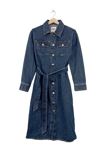 Zara robe jean - zara, dames
