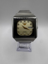 Seiko 5 JDM - Vintage Gold Arabic Diamond Dial - 1973 - Never exported in Europe