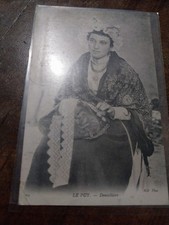 Cpa Dentellière