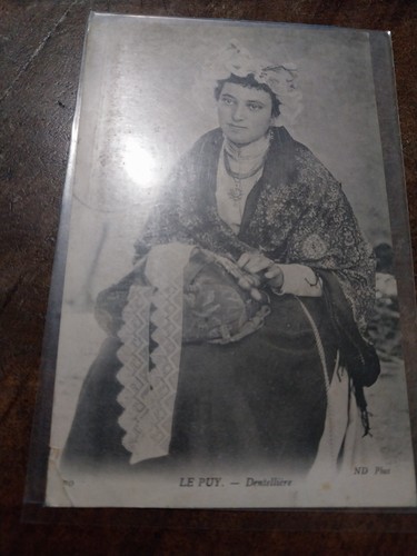 Cpa dentellière - cpa,