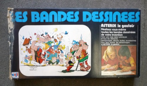 Les bandes dessinees - bandes, asterix