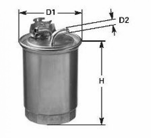 Cartouche filtre gasoil - filtre,