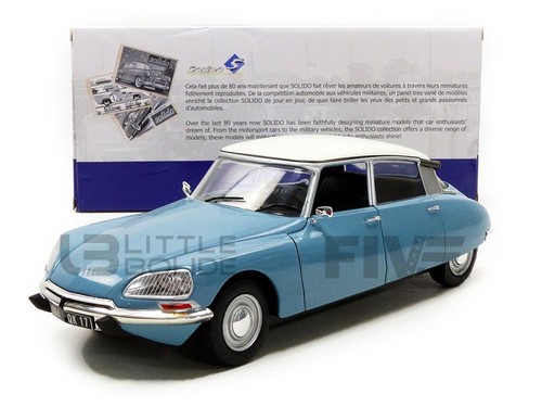 Solido citroen ds - solido, 1/18