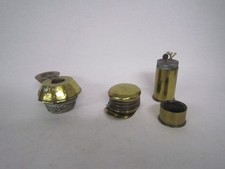 LOT D OBJETS DE TRANCHEE MILITAIRE ENCRIER BRIQUET CENDRIER