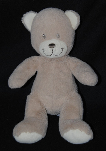 Peluche doudou ours simba - peluche,