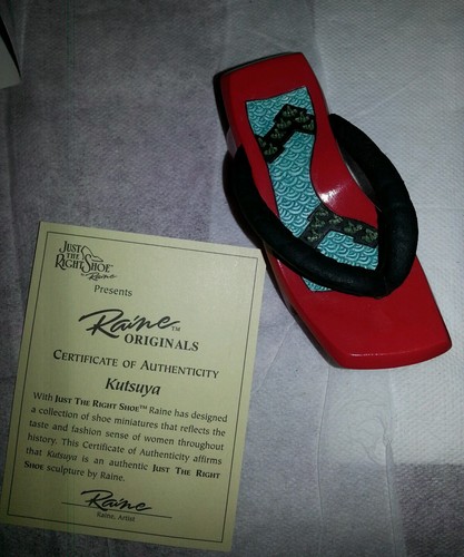 Just the right shoe - , by