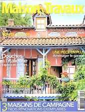 MAISON ET TRAVAUX N° 258 . VOLETS  / TOITURE / PERGOLAS / DOUCHE ITALIENNE / 