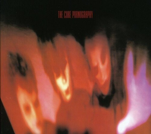 The cure pornography 2 cd - "pornography",