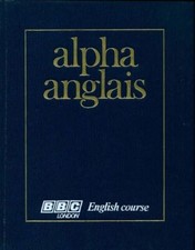 Alpha anglais avec K7 Tome III - Inconnu - V196504