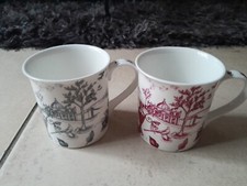 LOT DE 2 MUGS FRAGONARD