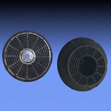 1 Filtre à Charbon Actif Filtre Convient À pour Hotte de Cuisinière Smeg KSEG73X