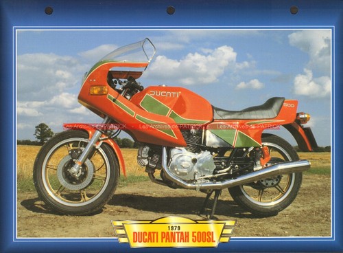 Ducati pantah 500 - ducati,