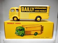 camion déménagement Bailly Simca Cargo Dinky Toys 33AN F Atlas Neuf 1/50 fourgon