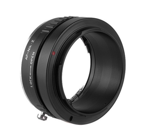 Adaptateur objectif ma nz - d'objectif, af/ma-nz