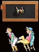 PLAQUE ANIMÉE 1880 - LE