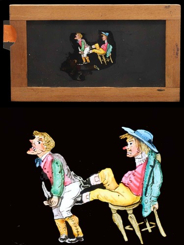 Plaque animée 1880 le - animÉe,