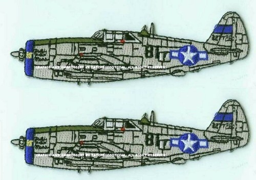 Patch militaire wwii avion - patch,