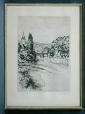 Gravure eau-forte par Paul