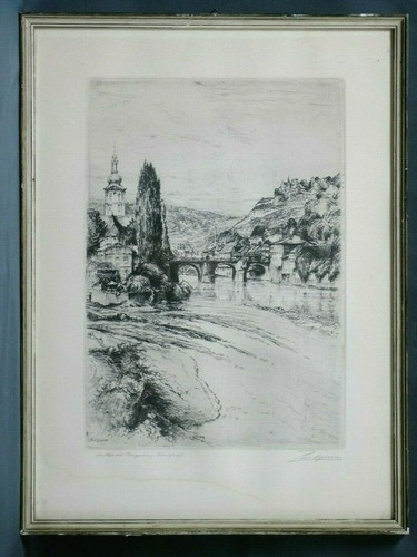 Gravure eau forte - gravure, eau-forte