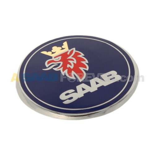Saab rear emblem - rear,