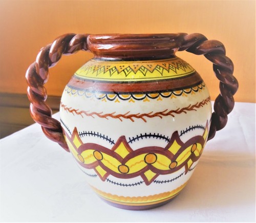 Vase deux anses - deux,
