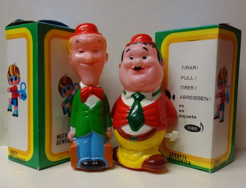 Automates laurel hardy en - automates,