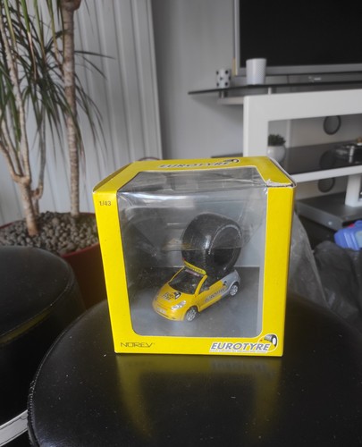 Voiture eurotyre norev - eurotyre,