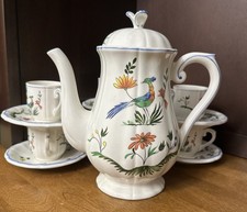 Faiencerie De Gien Coffee Pot