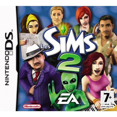 Jeu les sims 2 - les,