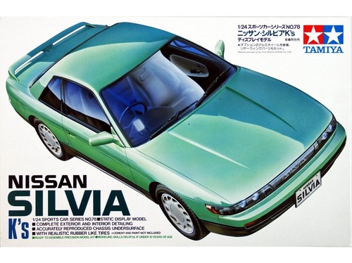 Tamiya s13 nissan silvia - silvia, k's