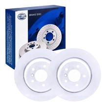 2X HELLA PAGID DISQUES DE