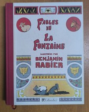 LIVRE FABLES DE LA FONTAINE "