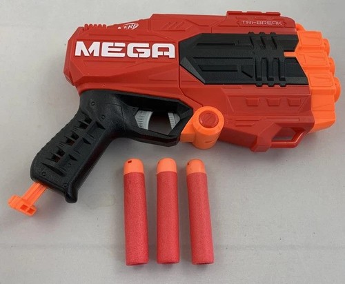 Nerf mega tri break blaster - nerf,