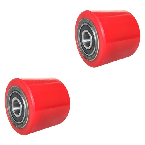 Lot roues de - de, transpalette