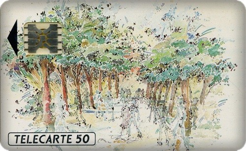 Telecarte privee rare - privee,