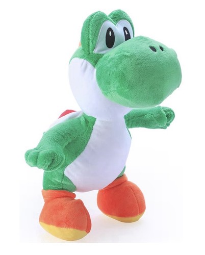 Yoshi plush toys - yoshi, mario