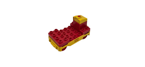 Lego train duplo rouge - train,