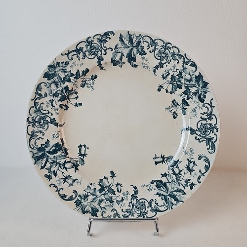 Plat rond campanule - plat, saint