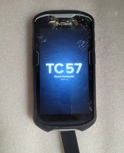 Scanner code barre zebra tc57 - code,